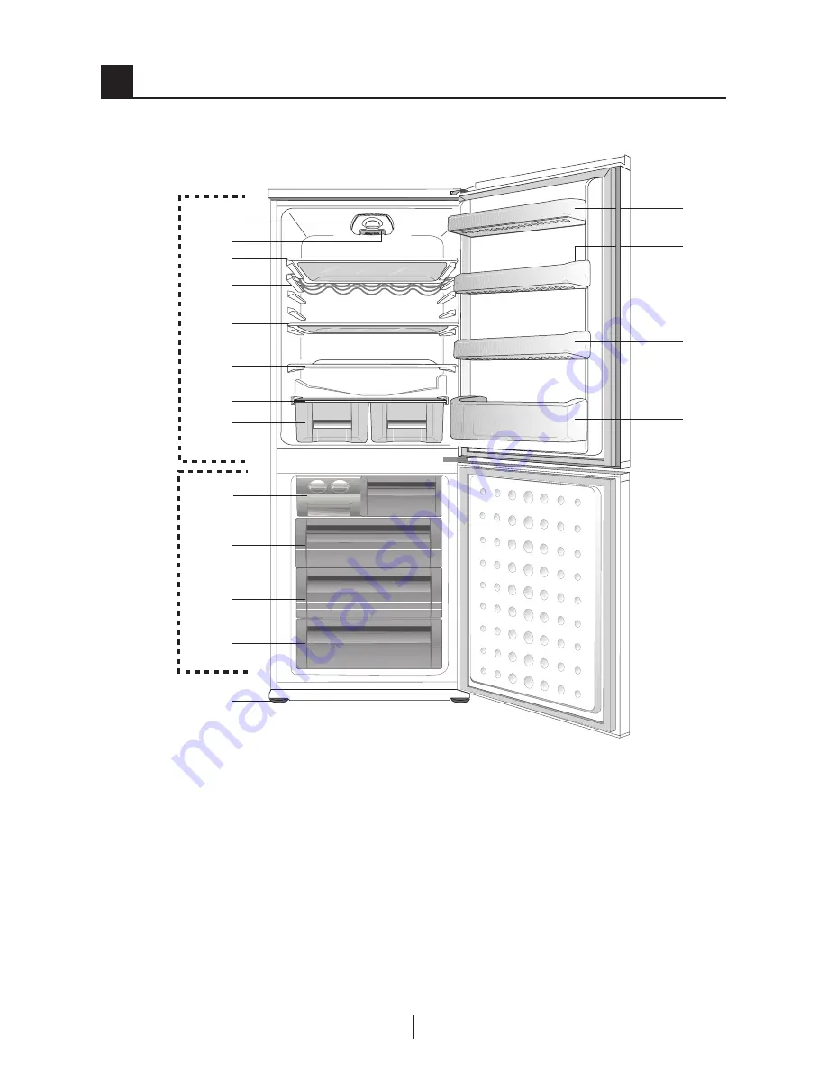 Beko CF7914 Скачать руководство пользователя страница 4