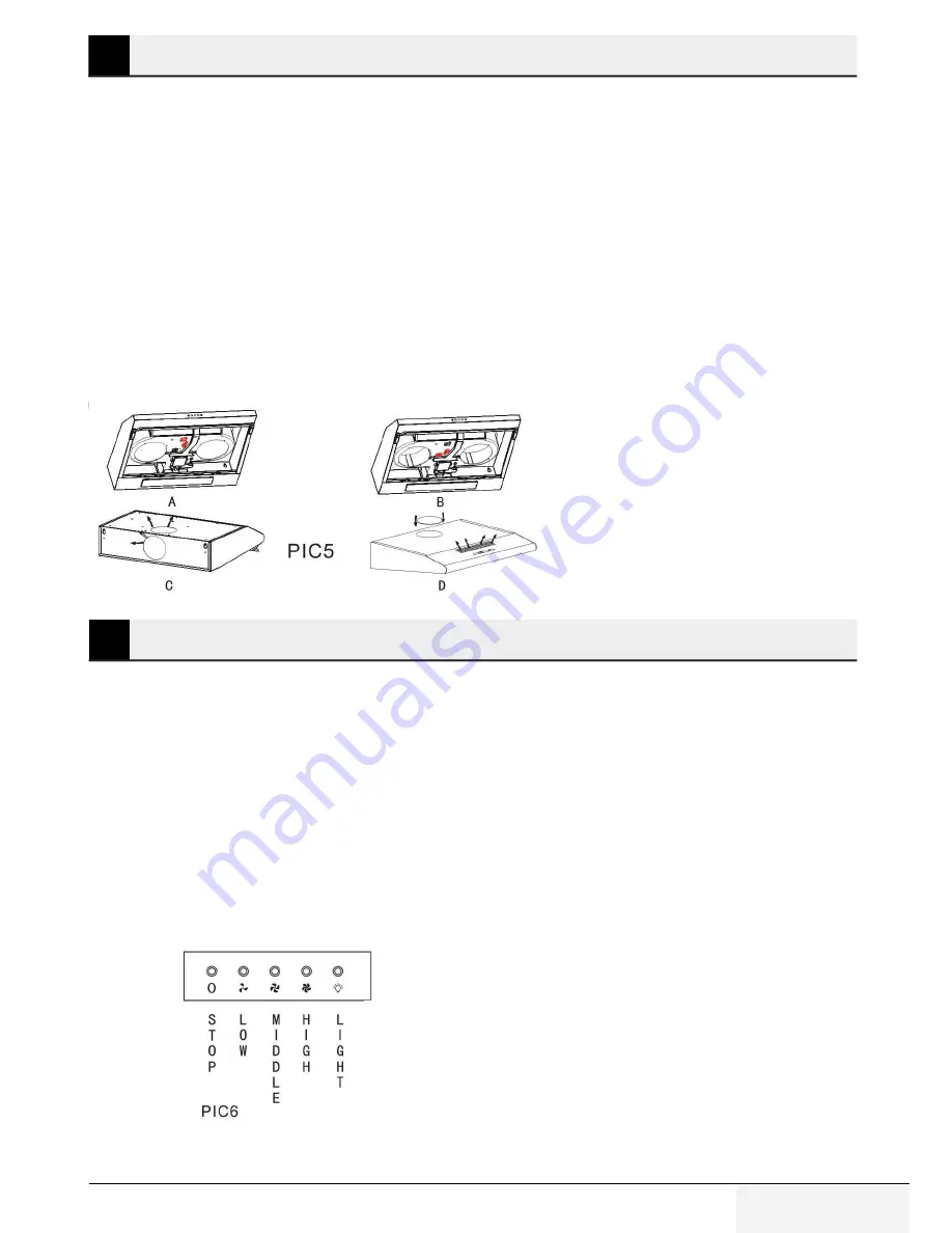 Beko CFB 6400 XA User Manual Download Page 9