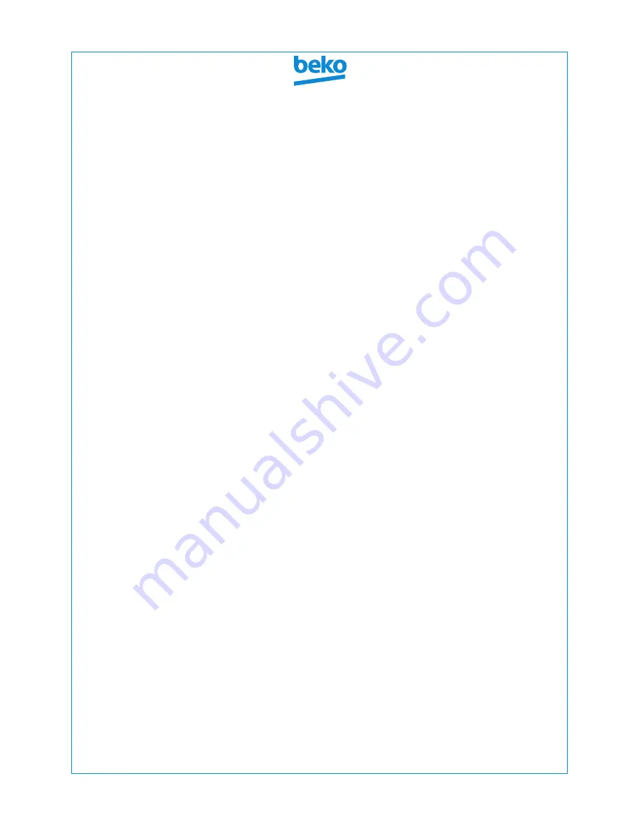 Beko CFB 6400 XA User Manual Download Page 11