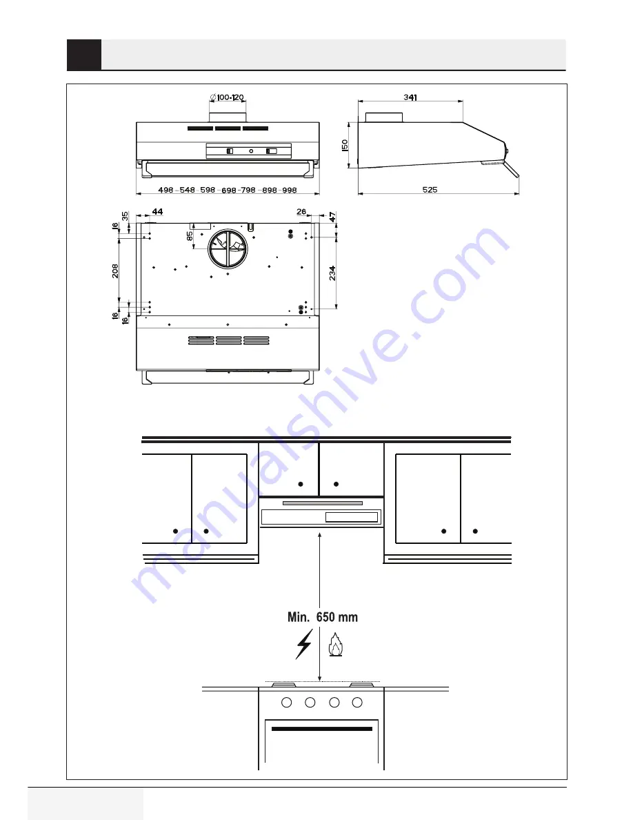 Beko CFB 6462 XG Скачать руководство пользователя страница 4