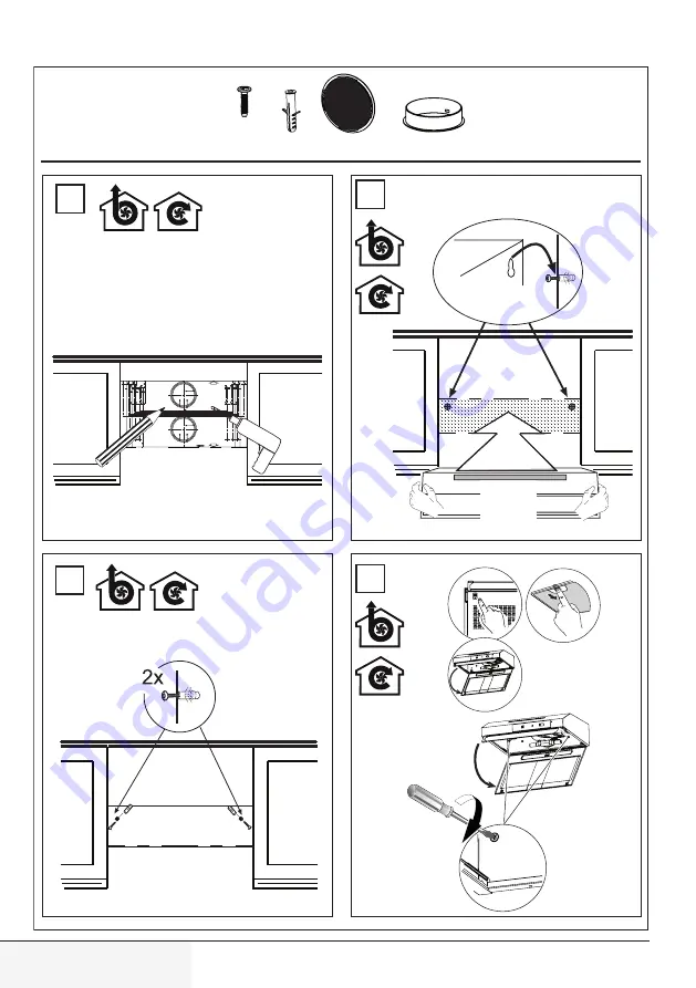 Beko CFB 6463 X User Manual Download Page 58