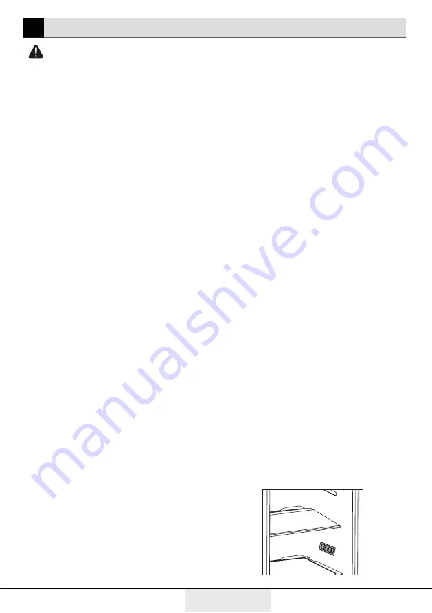 Beko CFB1G3686VW User Manual Download Page 13