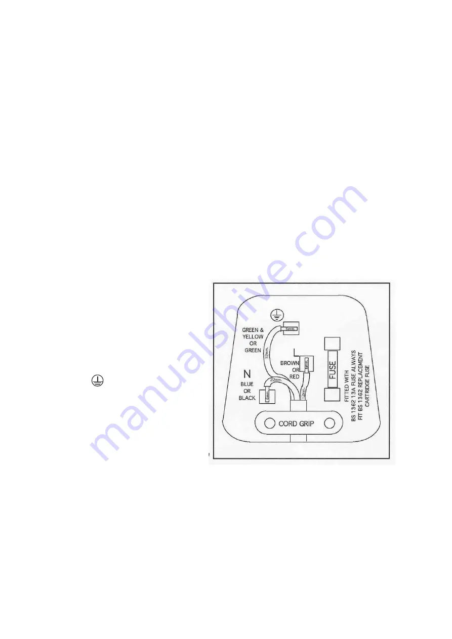 Beko CFD6643 Installation, Operation & Food Storage Instructions Download Page 4