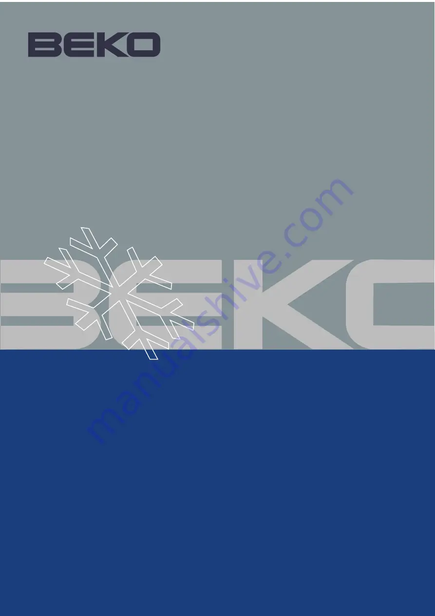 Beko CFD6643 Скачать руководство пользователя страница 20