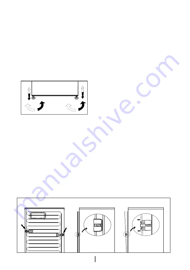 Beko CFG1582DB Скачать руководство пользователя страница 11