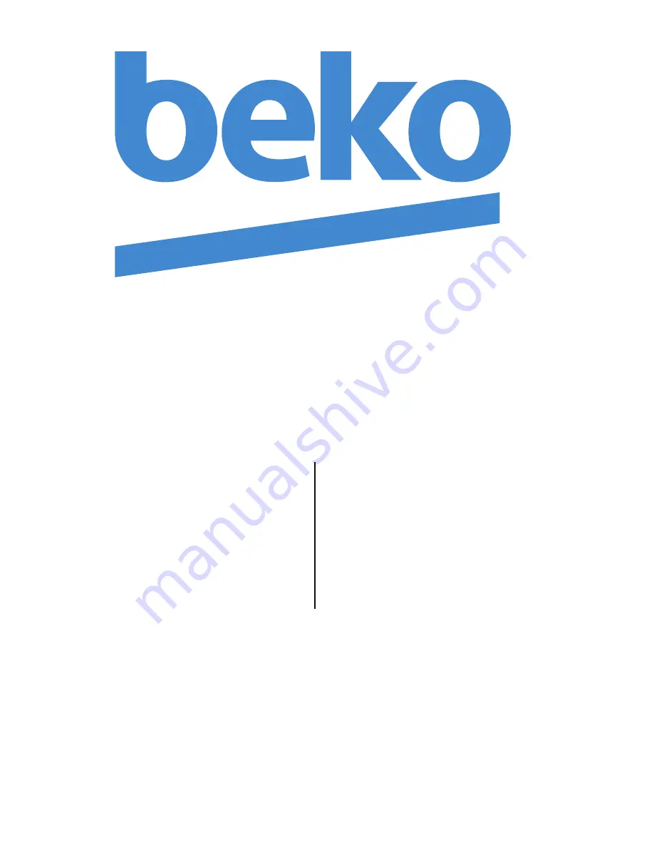 Beko CFL7914S Manual Download Page 1