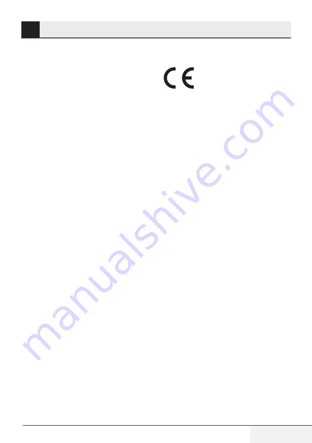 Beko CFM6201W User Manual Download Page 19