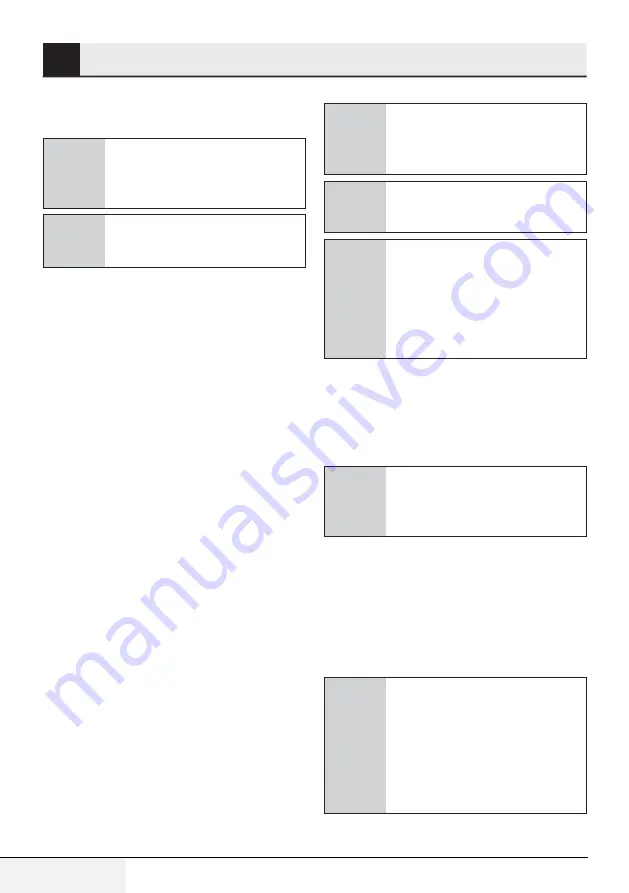 Beko CFM6201W User Manual Download Page 20