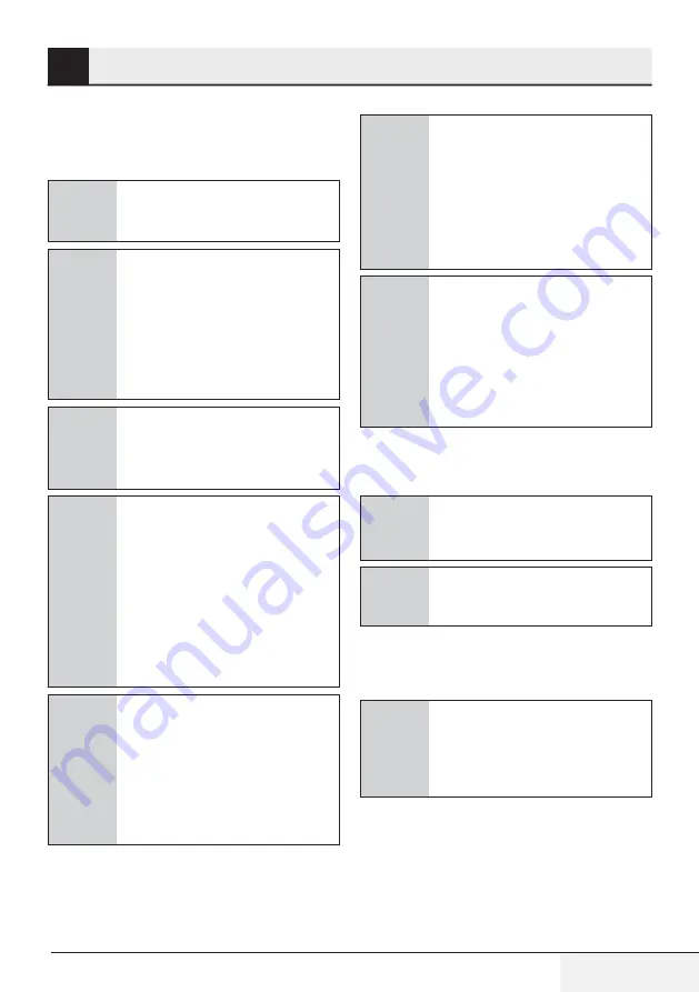 Beko CFM6201W User Manual Download Page 21