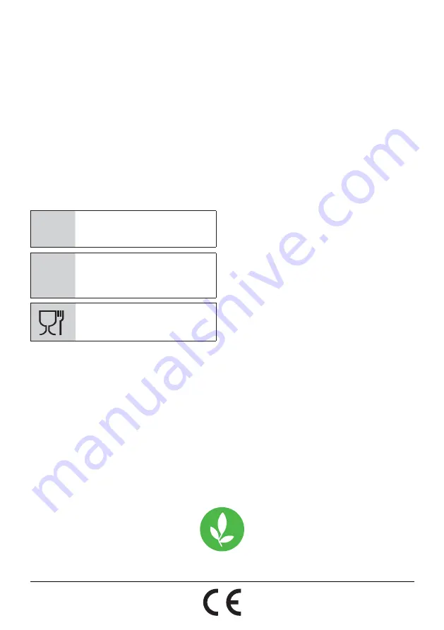 Beko CFM6201W User Manual Download Page 36