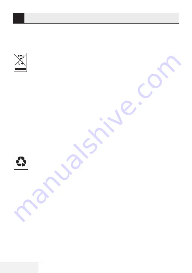 Beko CFM6201W User Manual Download Page 40