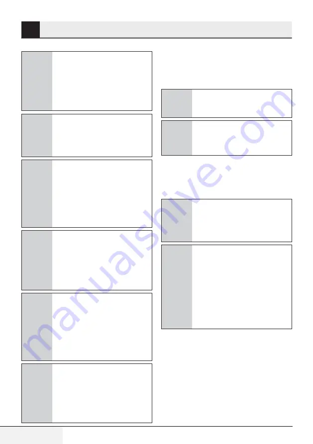 Beko CFM6201W User Manual Download Page 56