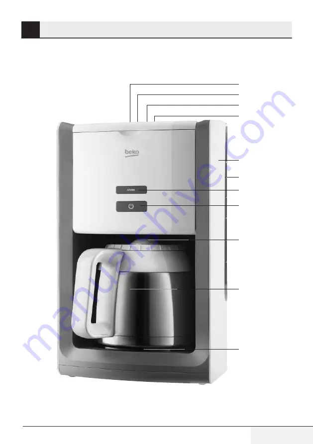 Beko CFM6201W User Manual Download Page 77