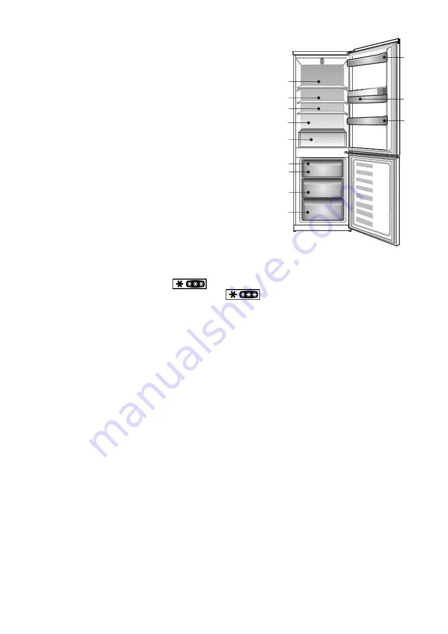 Beko CFP1675DW Manual Download Page 10