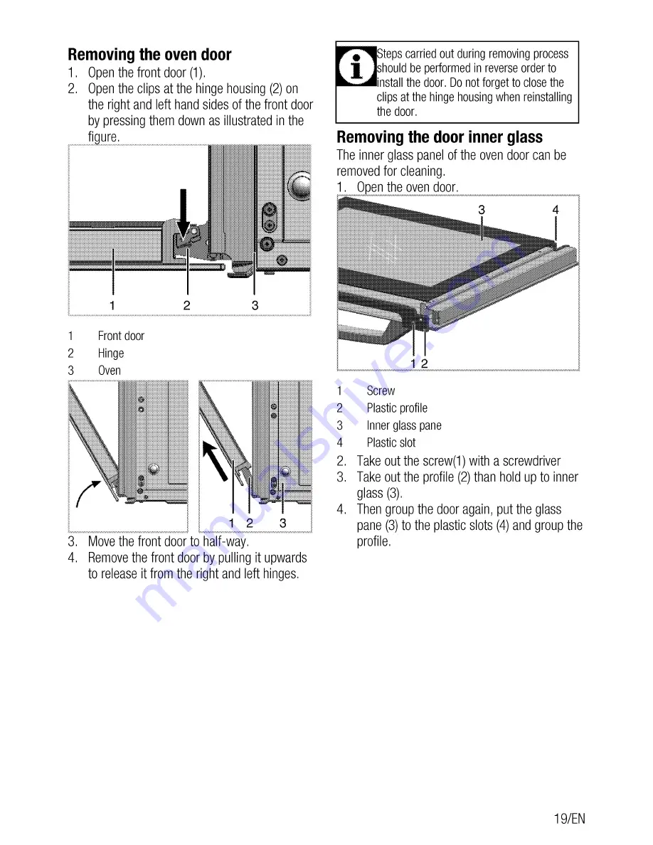 Beko CG 41000 N ATO User Manual Download Page 19