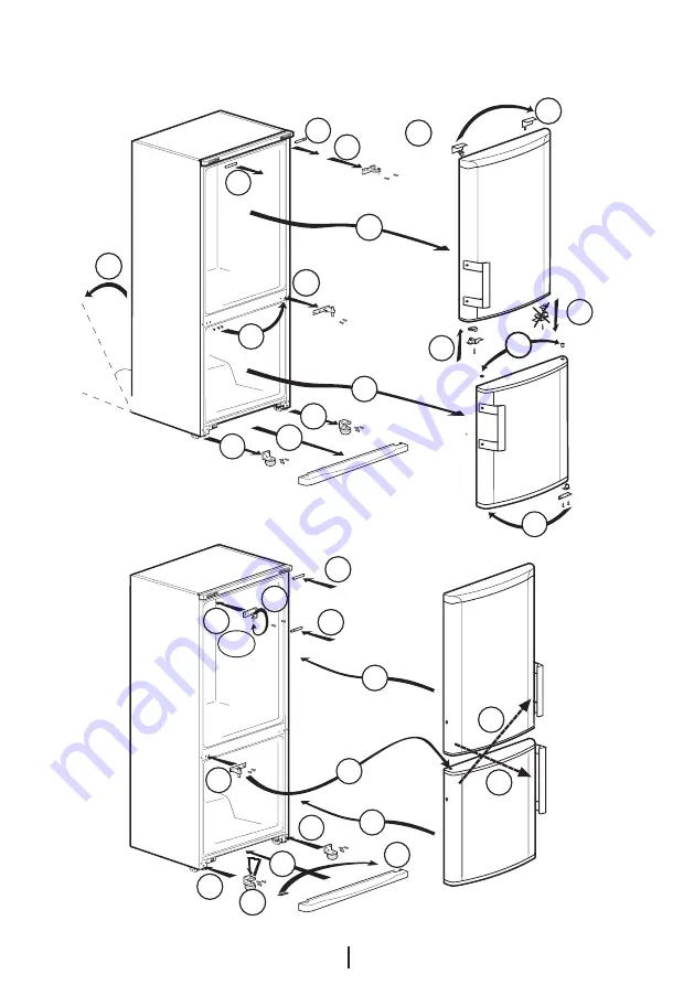 Beko CH 140020 D Скачать руководство пользователя страница 40