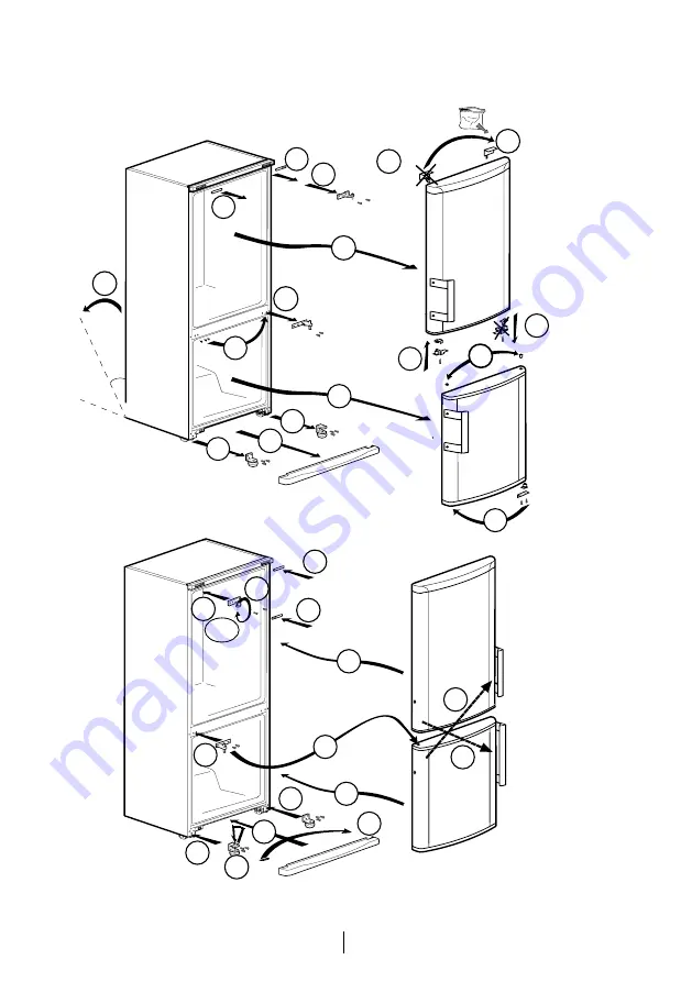 Beko CH142120 DX Скачать руководство пользователя страница 15