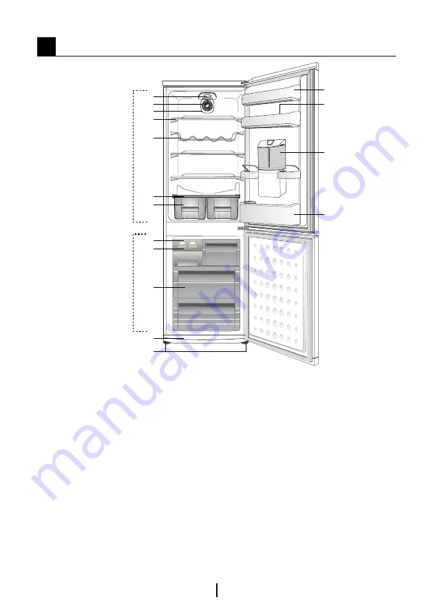 Beko CH142120 DX Скачать руководство пользователя страница 54