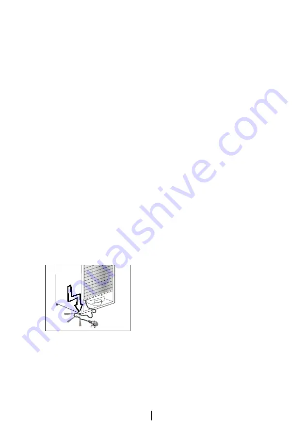 Beko CH146100 D User Manual Download Page 8