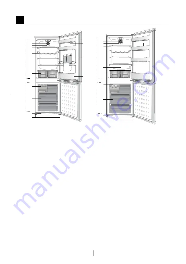 Beko CH146100 D User Manual Download Page 28