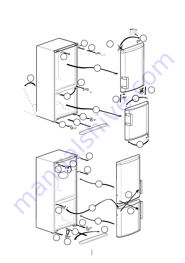 Beko CH146100 D User Manual Download Page 41