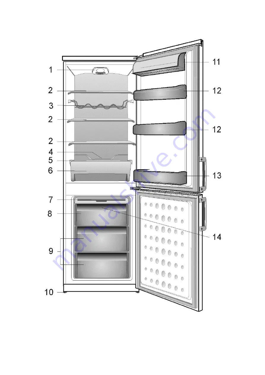 Beko CH233120 Manual Download Page 5