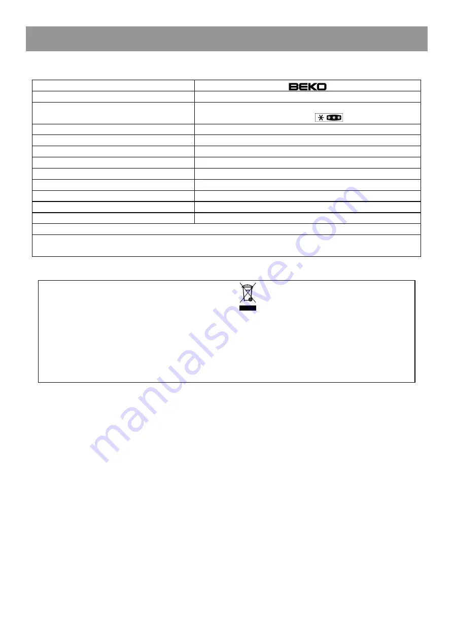 Beko CH233120 Manual Download Page 79