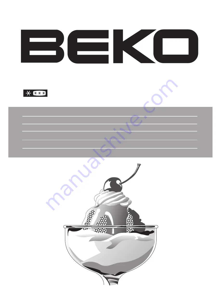 Beko CHE 30000 Instruction Manual Download Page 1