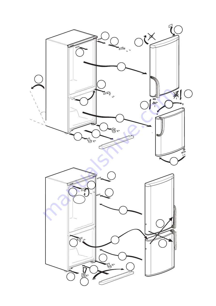 Beko CHE 42200 Instruction Manual Download Page 6