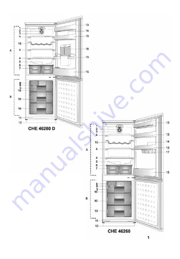 Beko CHE 46260 Instruction Manual Download Page 3