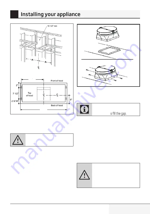 Beko CHP 30100 CF User Manual Download Page 13