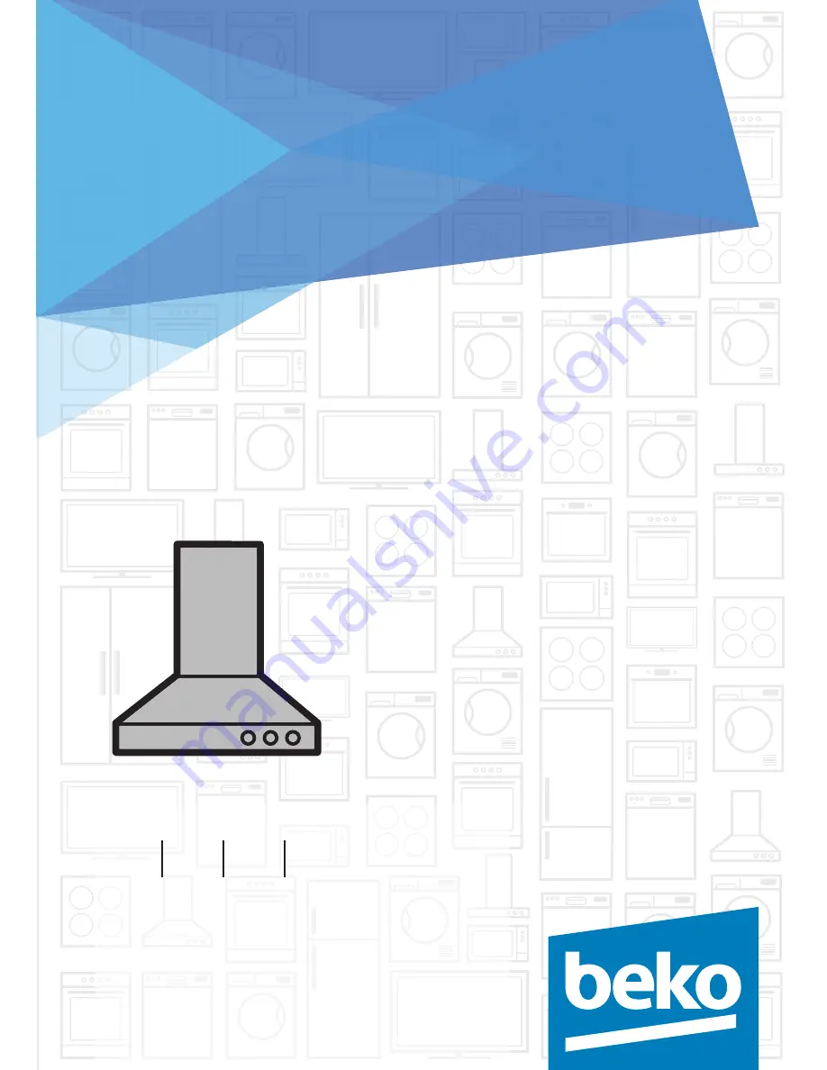 Beko CHP 30100 SS User Manual Download Page 1