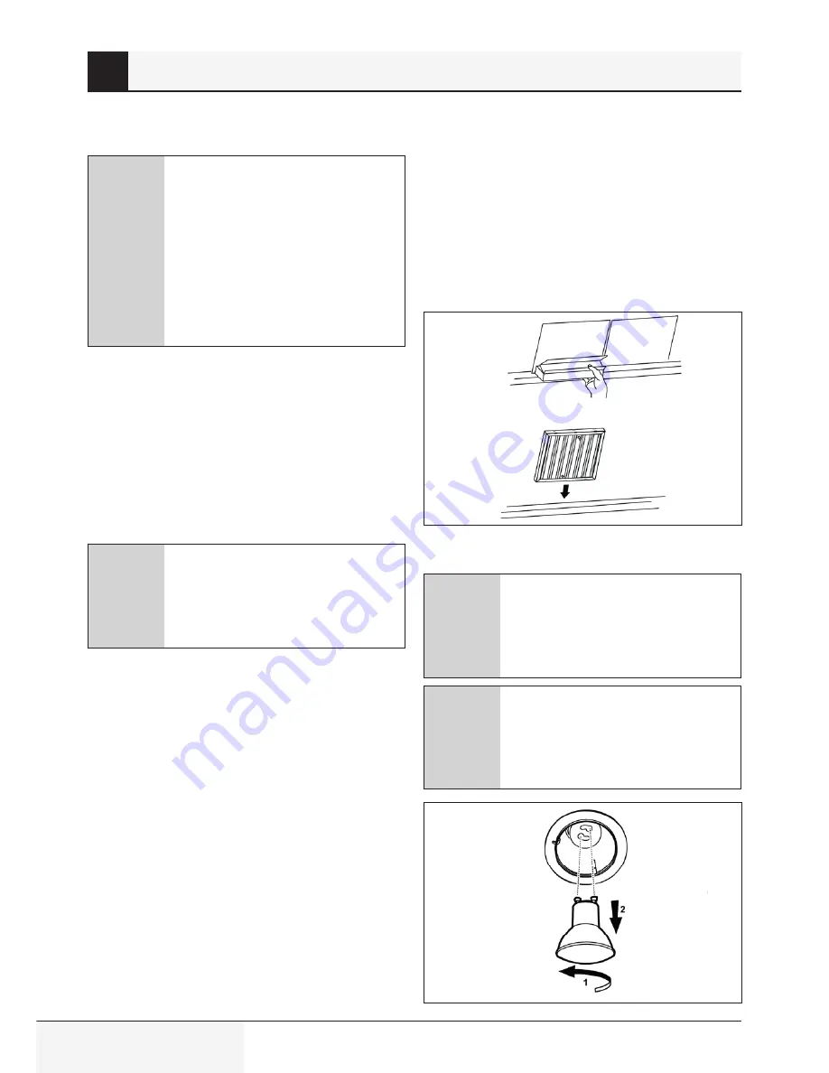 Beko CHP 30100 SS User Manual Download Page 18