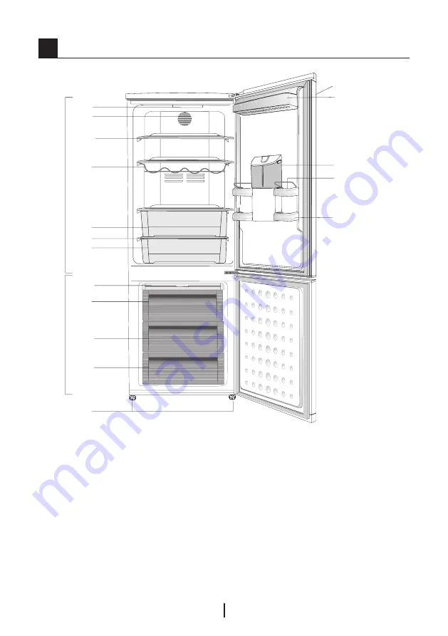 Beko CN 132100 DS Instruction Manual Download Page 55