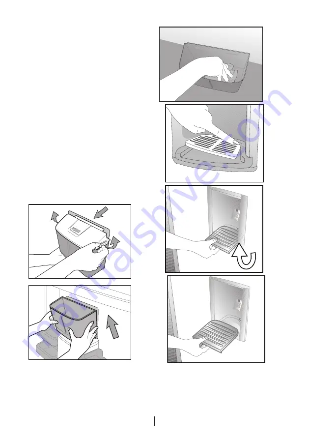 Beko CN 132100 DS Instruction Manual Download Page 95