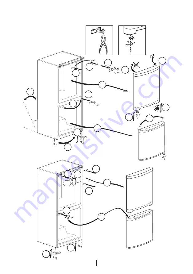 Beko CN 136120 Скачать руководство пользователя страница 12