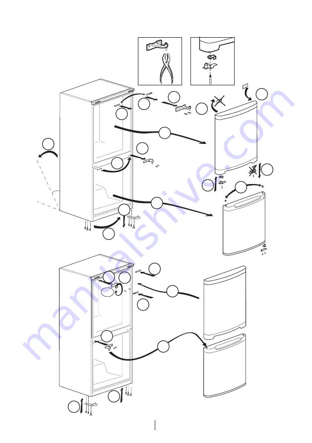 Beko CN 136120 Manual Download Page 32