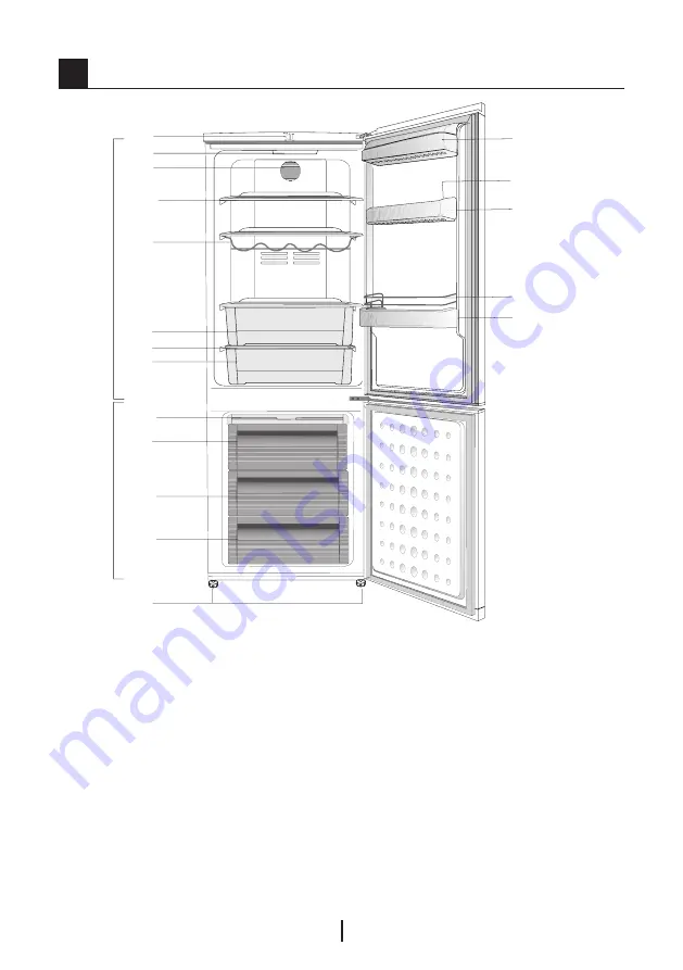 Beko CN 136120 Manual Download Page 45