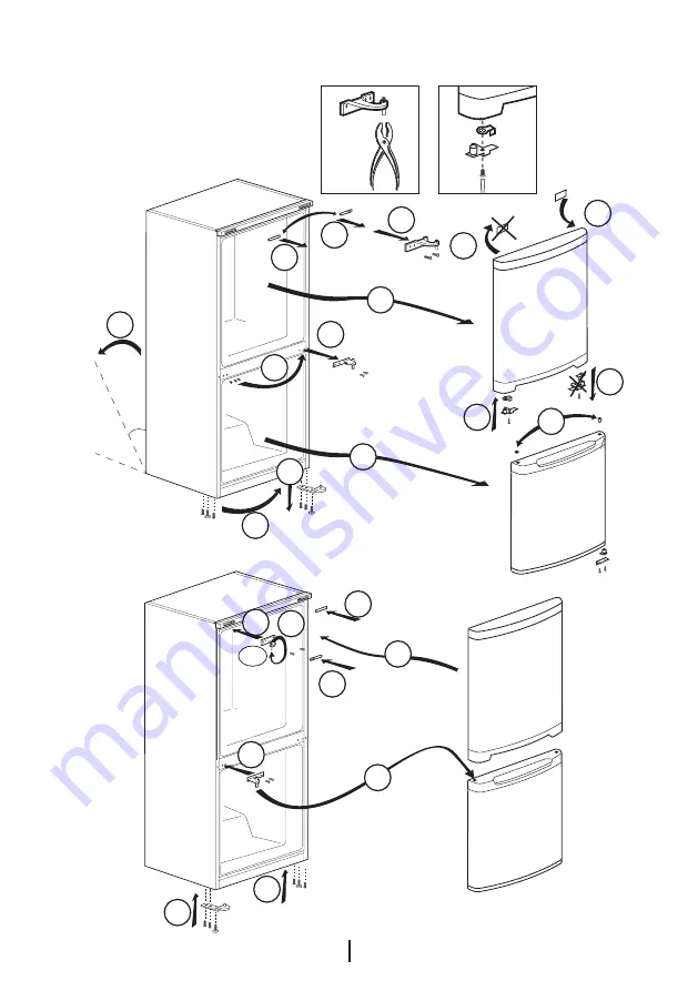 Beko CN 136120 Manual Download Page 93