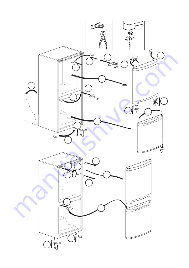 Beko CN 136122 Скачать руководство пользователя страница 33