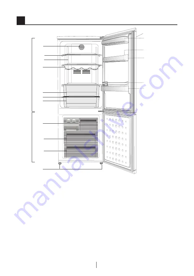 Beko CN 136221 P Manual Download Page 4