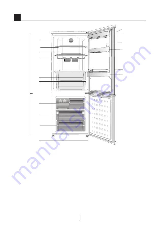 Beko CN 136221 P Manual Download Page 73