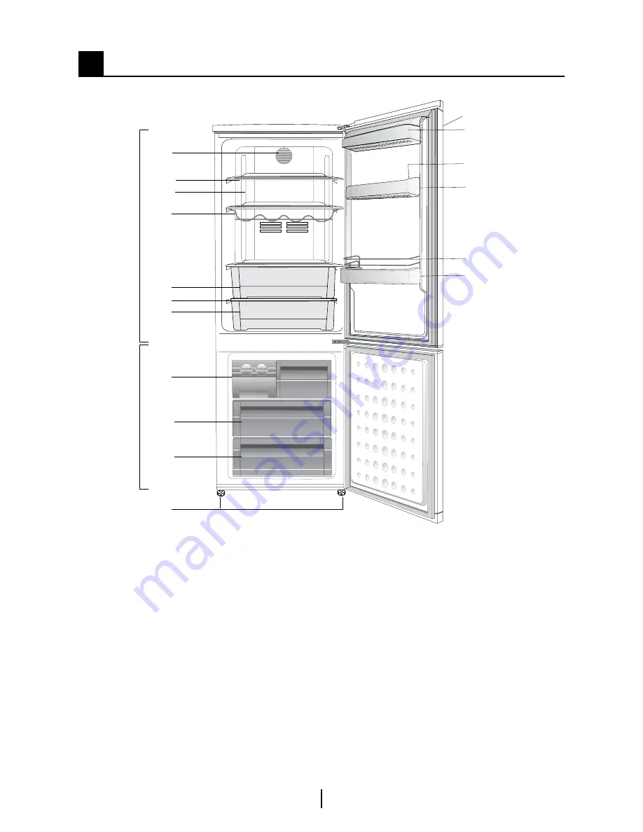 Beko CN 136241 X Manual Download Page 54