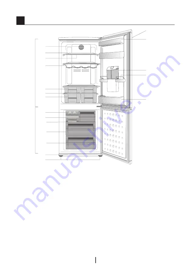 Beko CN 142220 D Manual Download Page 84