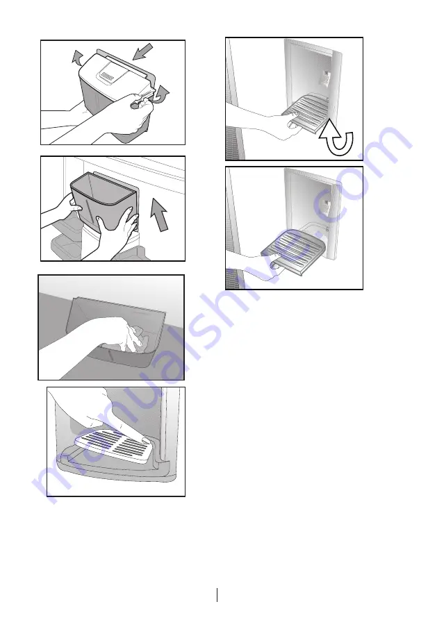 Beko CN 142220 D Manual Download Page 129