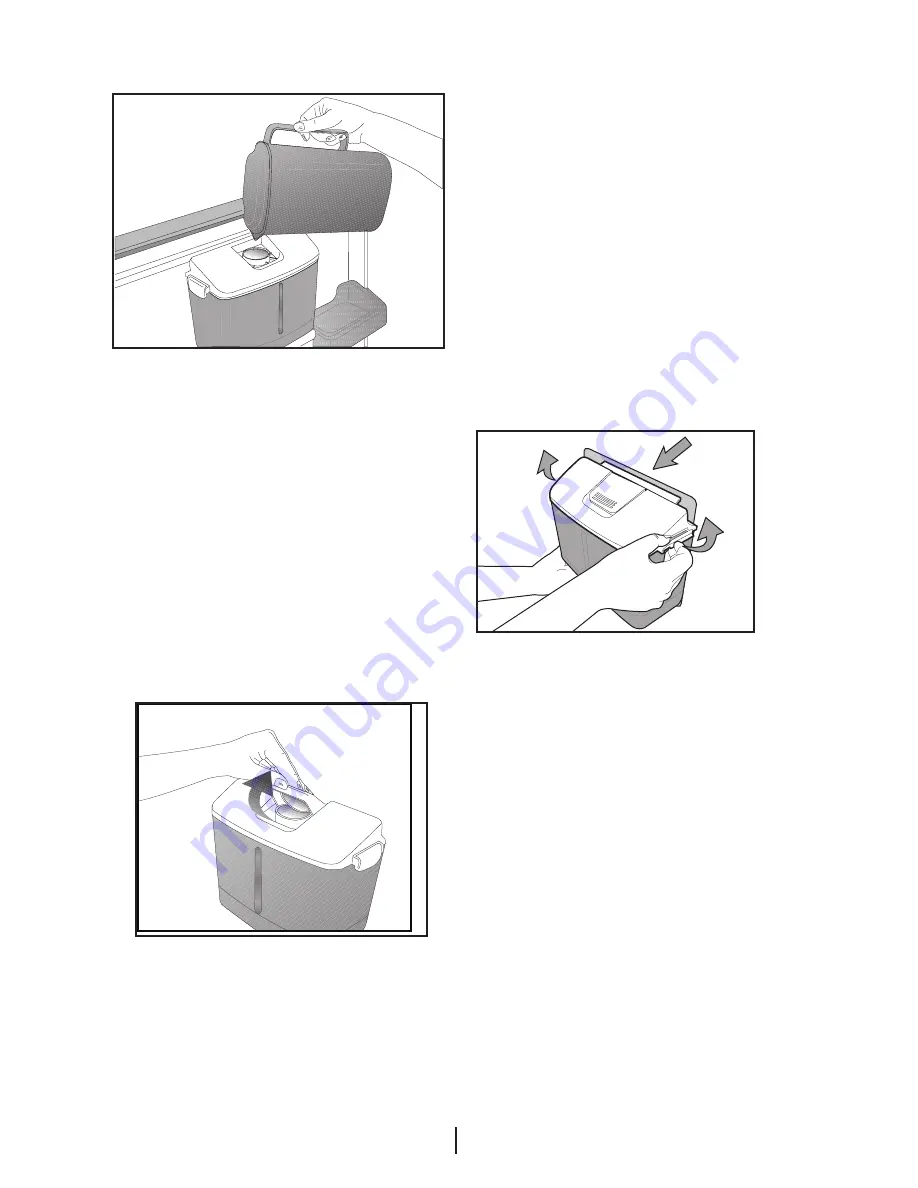 Beko CN 142220 DB User Manual Download Page 21