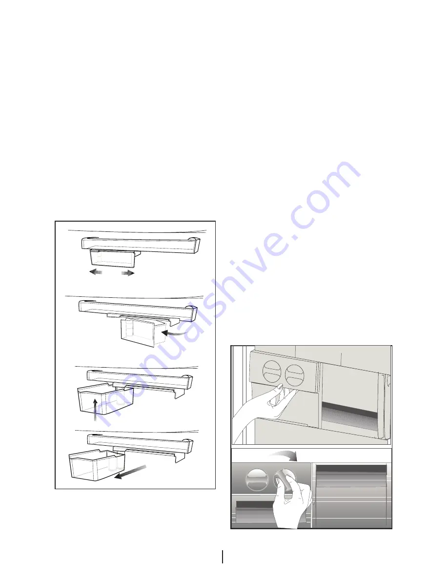 Beko CN 142240 X Instruction Manual Download Page 44