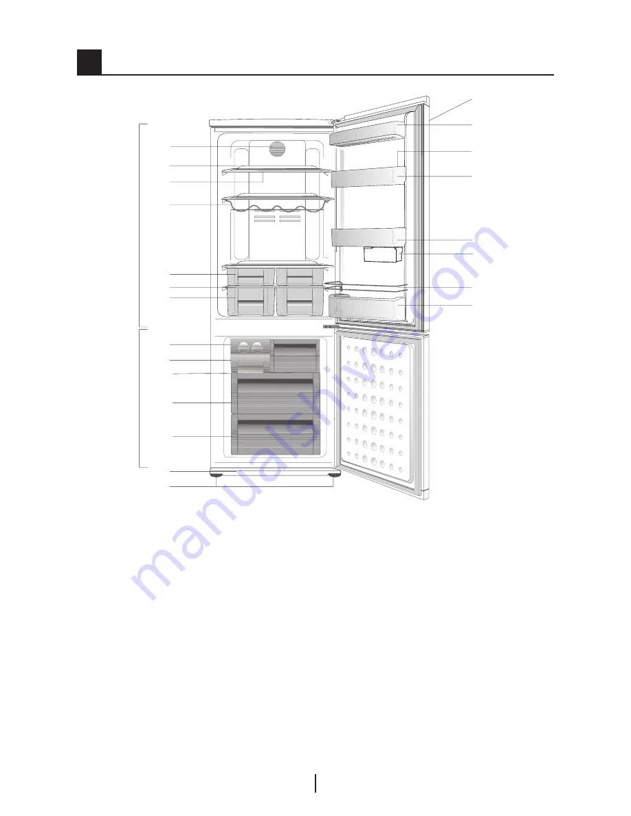 Beko CN 142240 X Instruction Manual Download Page 207