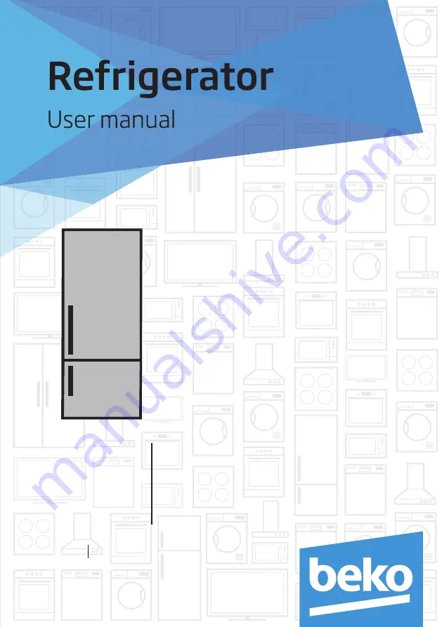 Beko CN 151120 User Manual Download Page 1