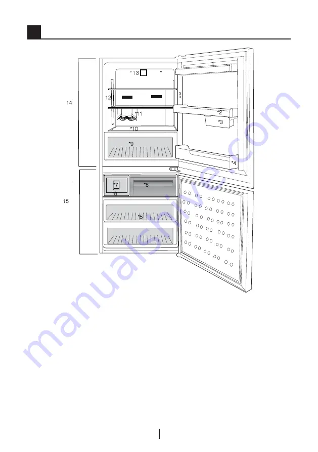 Beko CN 151120 User Manual Download Page 4